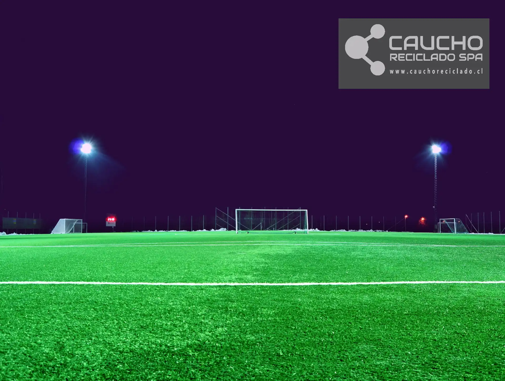 Venta de Caucho para Canchas de Fútbol en Chile: Guía Completa