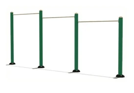 Barras de dominadas triple JMQ-18226K