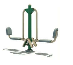 Prensa de piernas doble JMQ-18224G