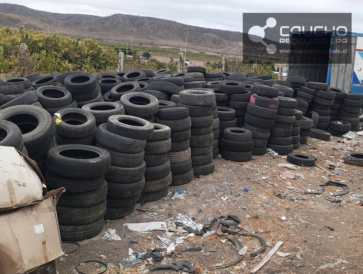 Reciclaje de Neumáticos en Ecuador: Transformando Desechos en Oportunidades