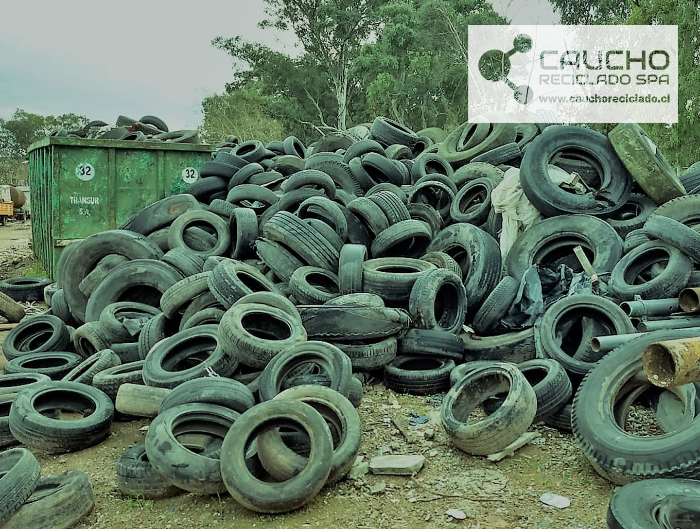 Geopiedra: Innovación Sustentable de Renfu con Neumáticos Reciclados