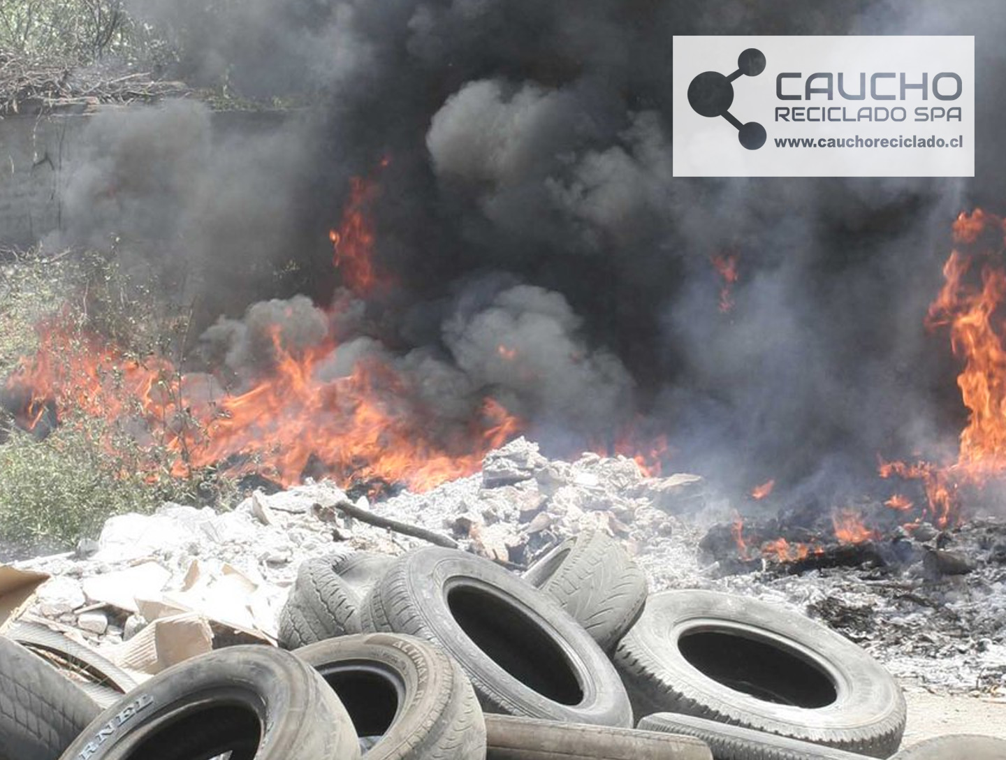 Quema de Llantas en Reynosa: Protestas Contaminantes que Agravan el Problema Ambiental