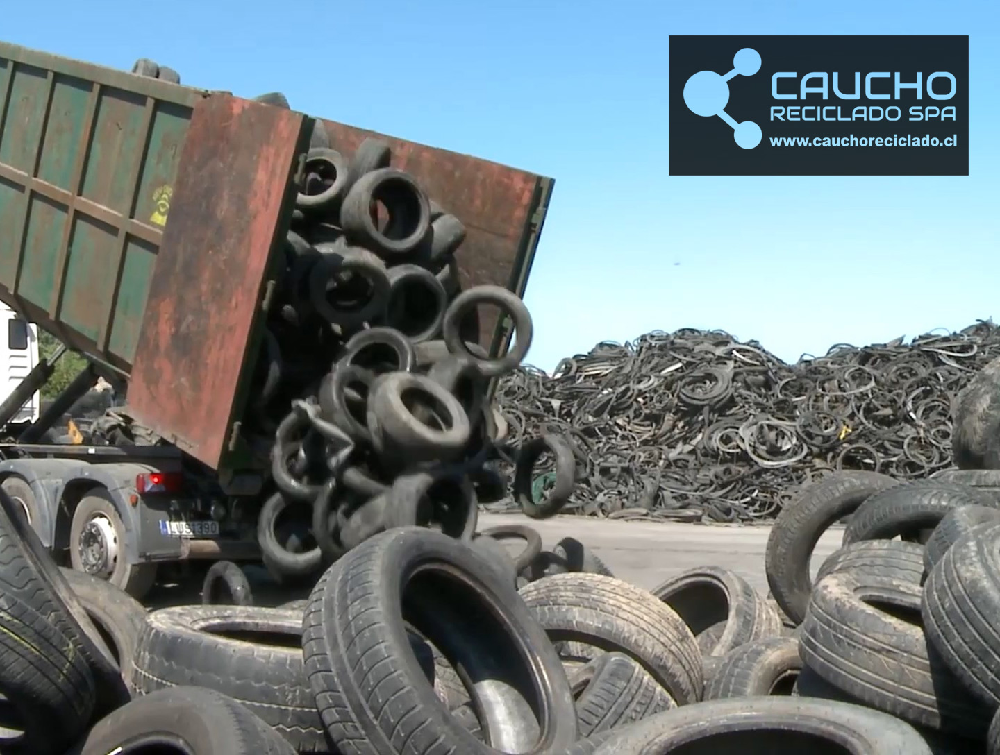 Reciclaje de Neumáticos en Europa: Liderazgo Español y Economía Circular