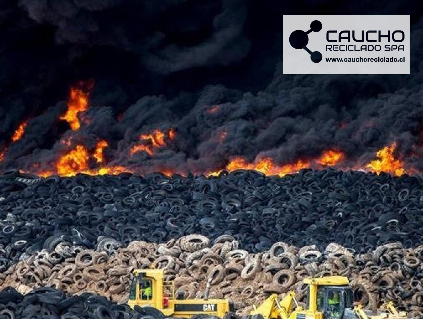Daño por Incendio de Neumáticos: Impacto Ambiental y Medidas de Prevención