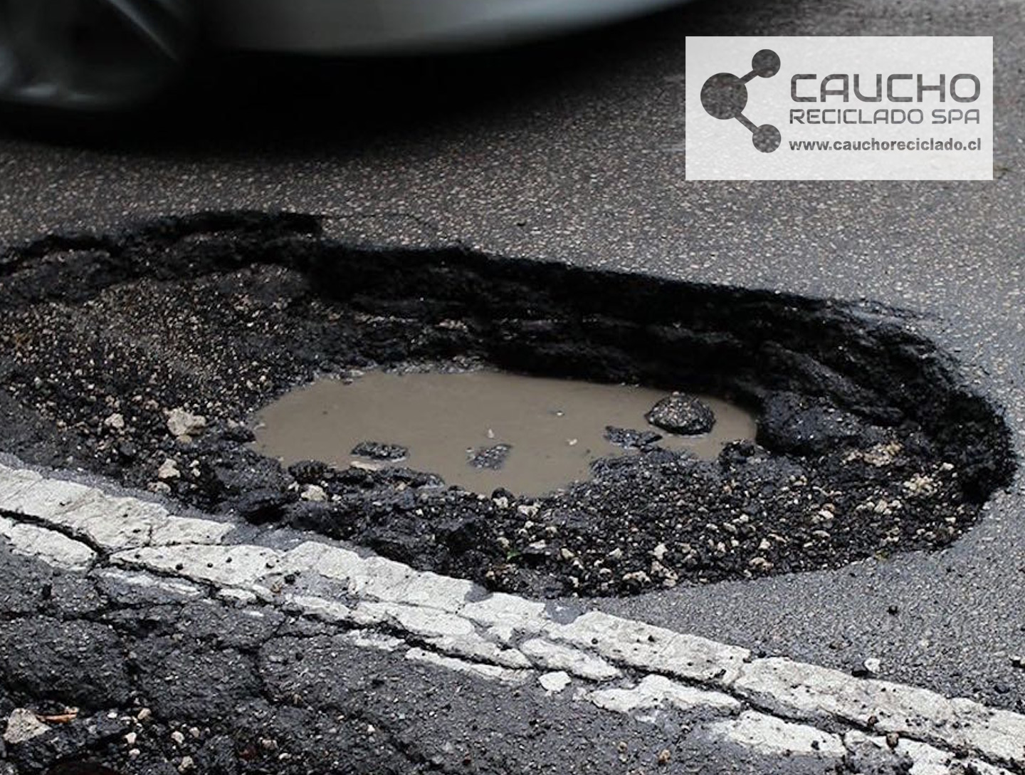Neumáticos Vencidos para Reparar Baches: Solución Sustentable
